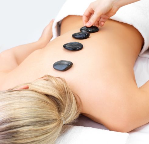 Hot-Stone Massage
