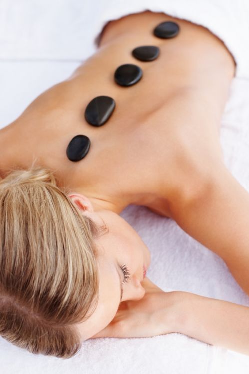 Hot-Stone Massage